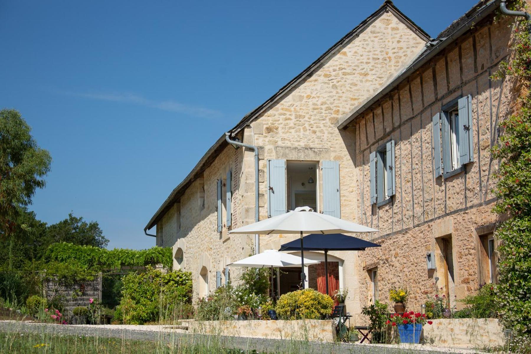 Maison D'Hotes La Maison De Leopold Terrasson Luaran gambar