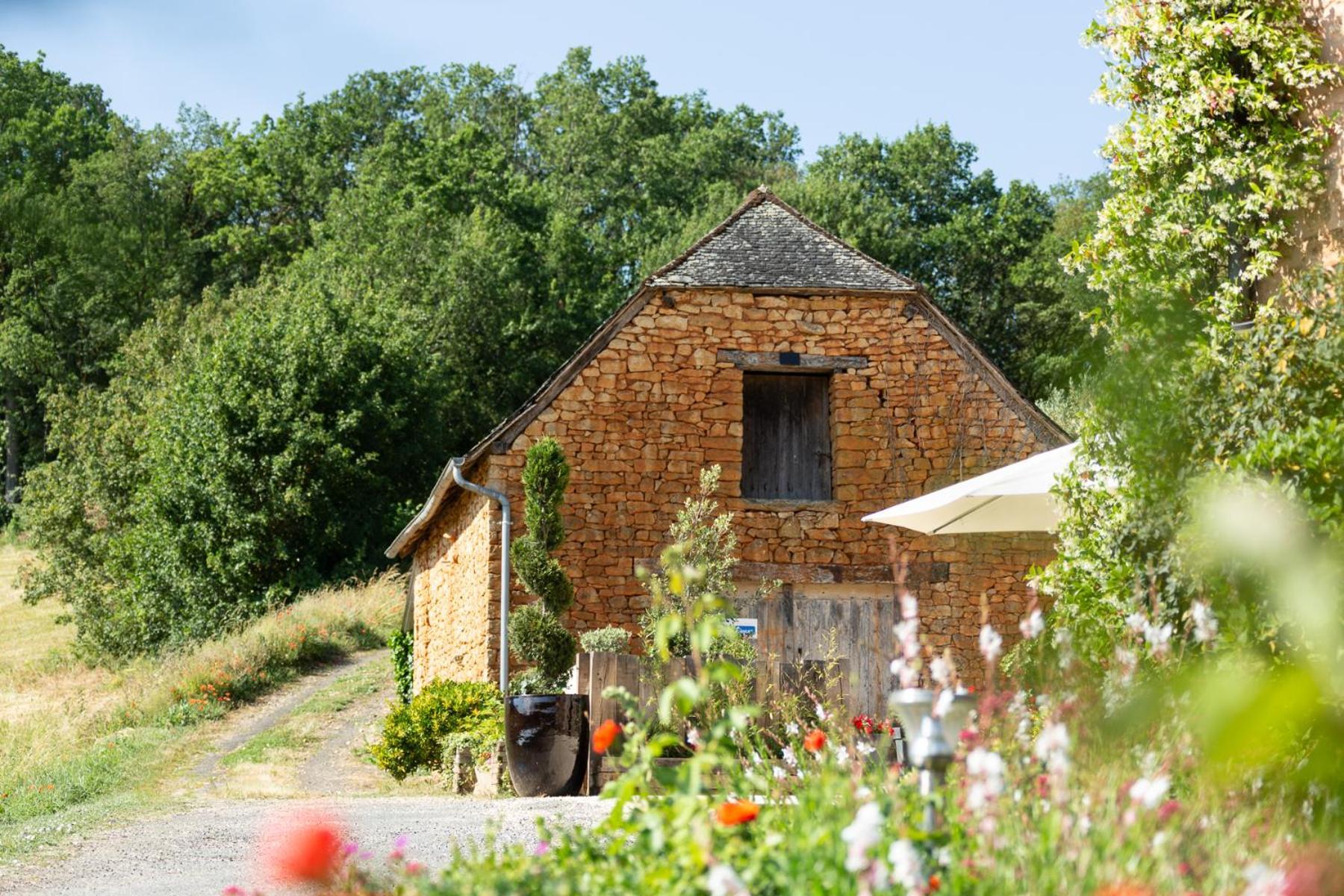 Maison D'Hotes La Maison De Leopold Terrasson Luaran gambar