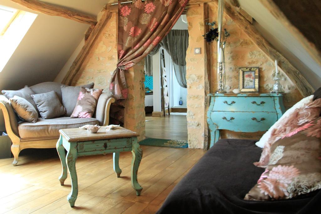 Maison D'Hotes La Maison De Leopold Terrasson Luaran gambar