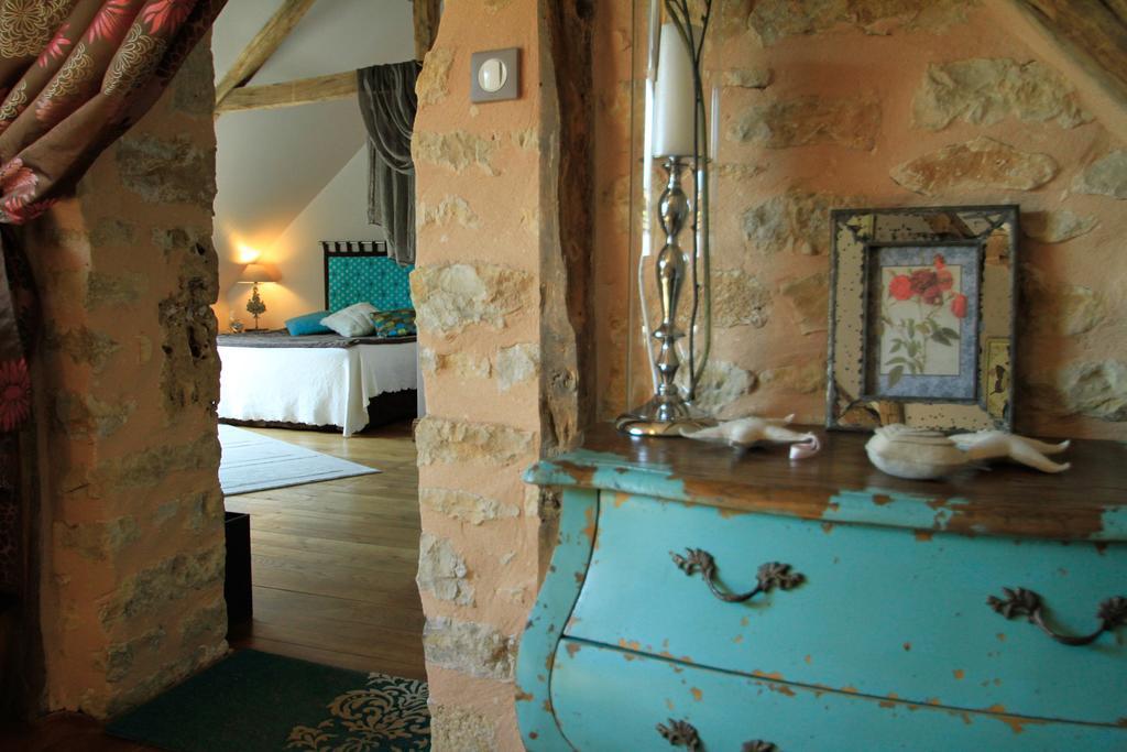 Maison D'Hotes La Maison De Leopold Terrasson Luaran gambar