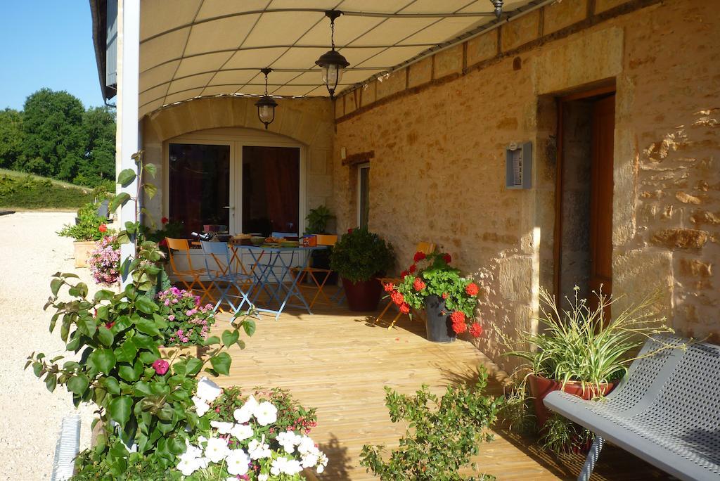 Maison D'Hotes La Maison De Leopold Terrasson Luaran gambar