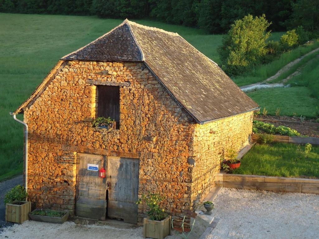 Maison D'Hotes La Maison De Leopold Terrasson Luaran gambar