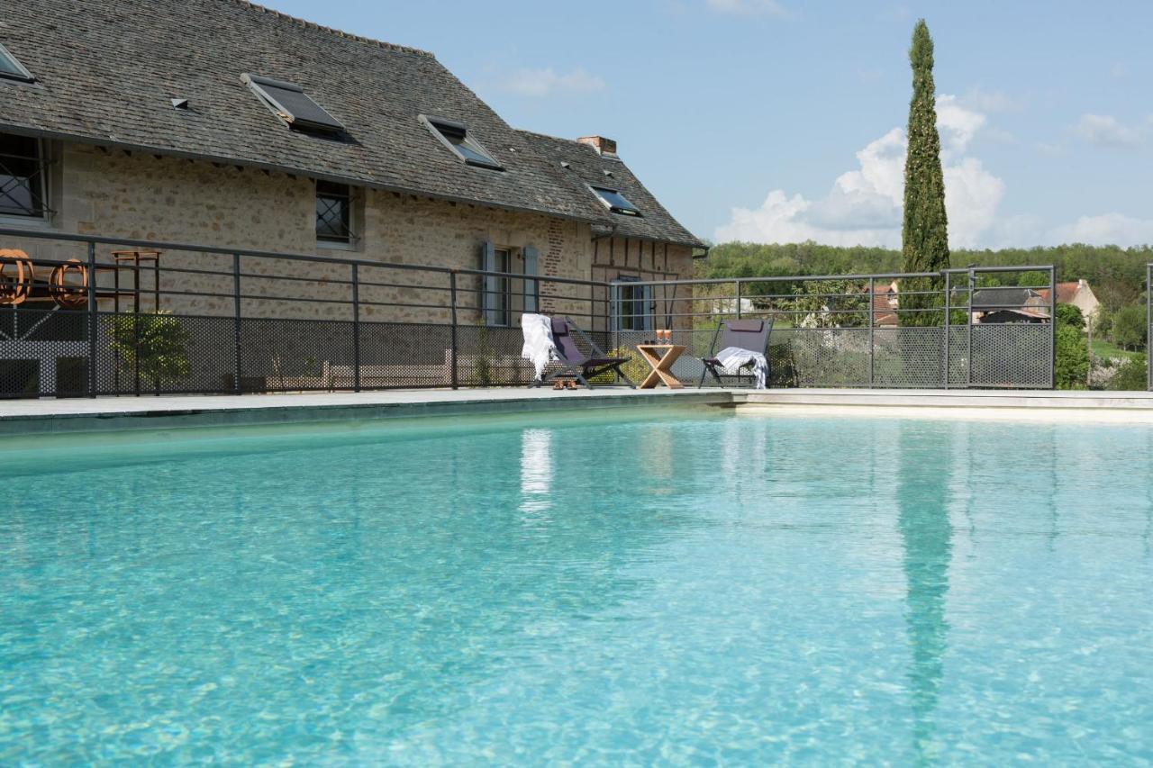 Maison D'Hotes La Maison De Leopold Terrasson Luaran gambar