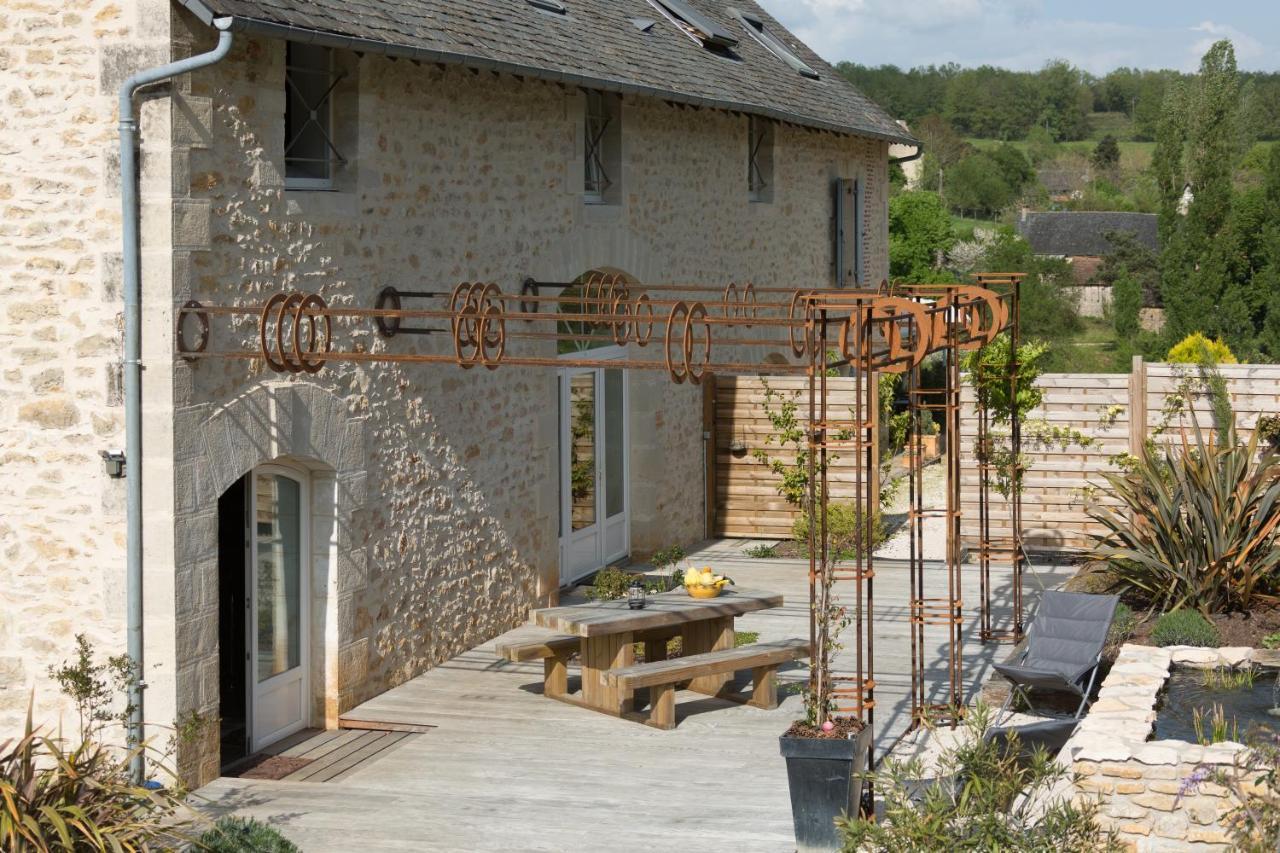 Maison D'Hotes La Maison De Leopold Terrasson Luaran gambar
